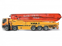 Автобетононасос CIFA К58L  XRZ